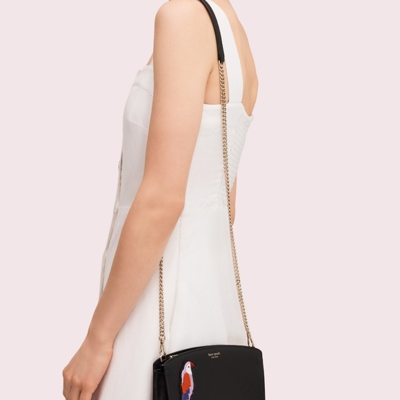 ♠️Kate Spade Beaded Flock Party EastWest Crossbody - Picture 6 of 6